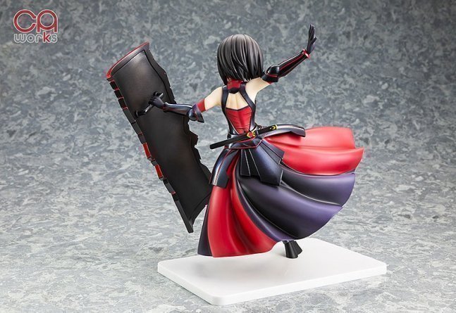Maple 1/7 Figure Black Rose Armor ver.  -- BOFURI: I Don't Want to Get Hurt, so I'll Max Out My Defense.