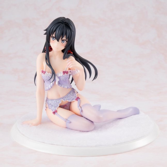 Yukino Yukinoshita 1/7 Figure Lingerie ver. -- My Teen Romantic Comedy SNAFU 2