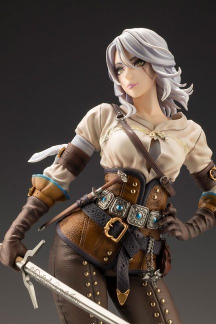 Ciri 1/7 THE WITCHER BISHOUJO Figure -- The Witcher