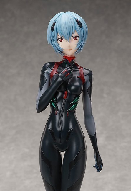 Rei Ayanami [Tentative Name] 1/4 B-style Figure -- Shin Evangelion Movie