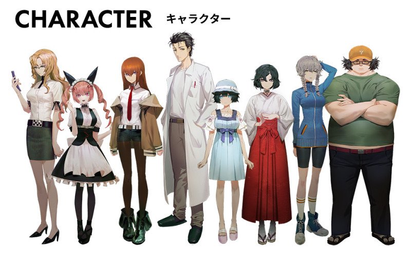 STEINS;GATE RE:BOOT (Multi-Language) - Switch 2