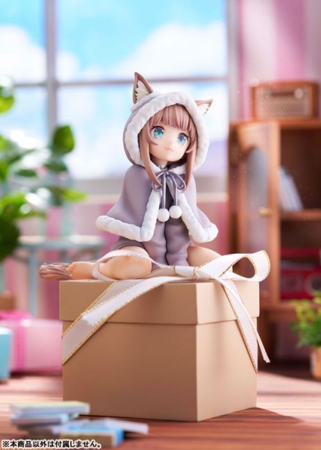 Present Kinako Dress-up Collection Figure -- Uchi no Neko ga Onnanoko de Kawaii