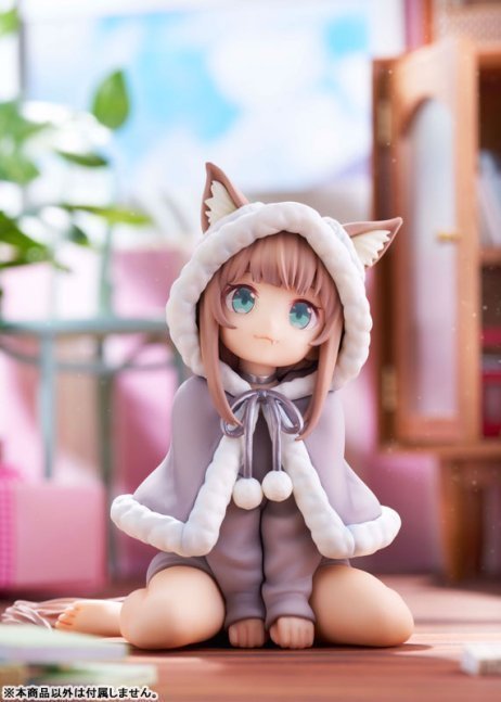 Present Kinako Dress-up Collection Figure -- Uchi no Neko ga Onnanoko de Kawaii