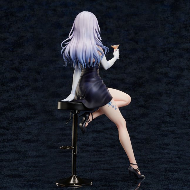 Lady with Midwinter Strategy Figure Illustrated by necomi