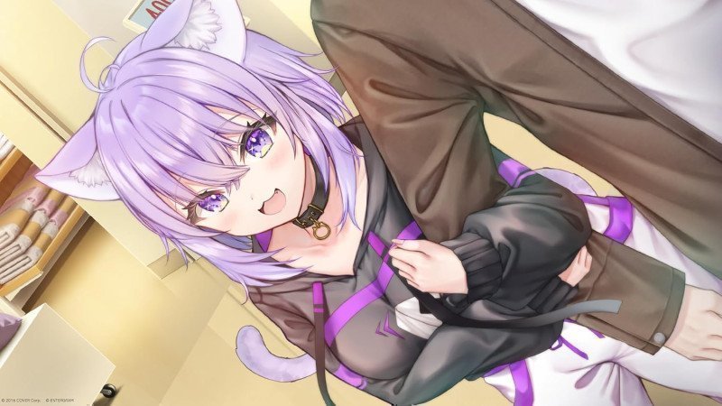 Okayu Nyumu! ~ Nekomata Okayu from Hololive - Switch