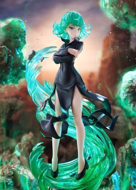 Tornado of Terror Tatsumaki 1/7 Figure -- One-Punch Man