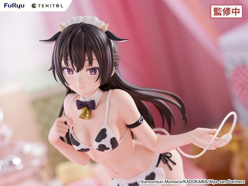 Yuki Suo TENITOL Tall Figure Cow Costume ver. -- Alya Sometimes Hides Her Feelings in Russian