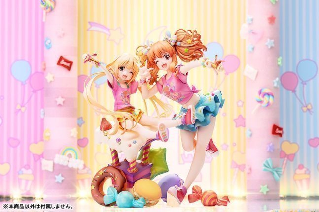 Anzu Futaba 1/7 Figure Ankira!? Kyousoukyoku ver. -- THE IDOLM@STER Cinderella Girls