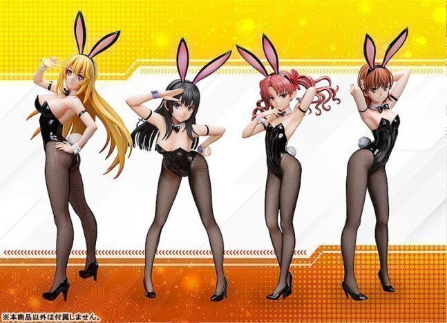 Ruiko Saten 1/4 Figure Bunny Ver.2nd -- Toaru Kagaku no Railgun T