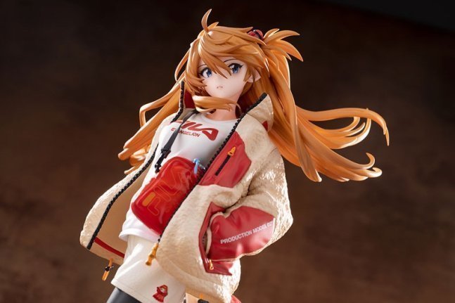 Asuka Langley Shikinami 1/7 Figure Ver.RADIO EVA Part.2 -- Evangelion (RADIO EVA)