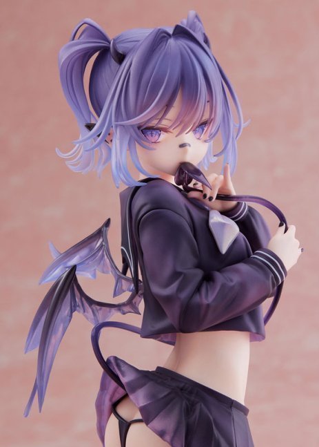 Kamiguse-chan 1/6 Figure Illustration by Mujin-chan.