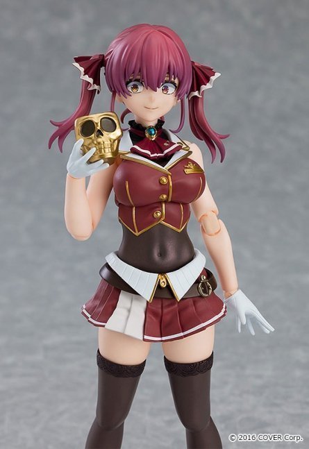 Houshou Marine Figma Action Figure -- Hololive Production