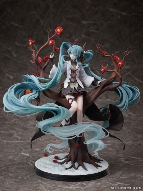 Hatsune Miku 1/7 Figure 2022 Chinese New Year Ver. --