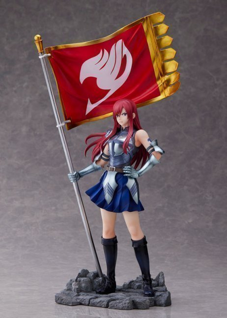 Erza Scarlet 1/8 Figure -- FAIRY TAIL