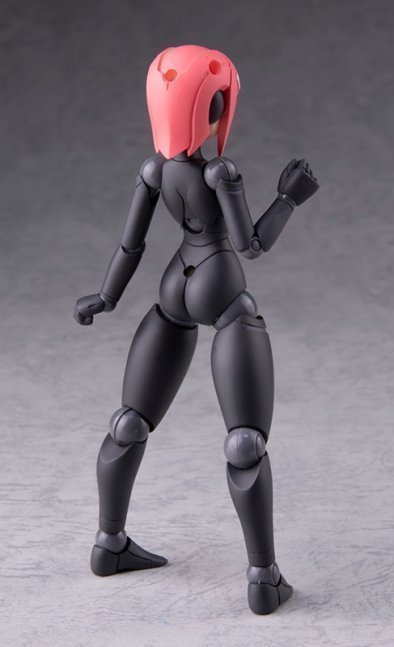 Polynian FMM Clover Black Flesh/Tripholy Action Figure