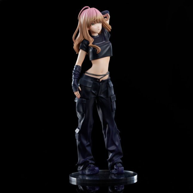 Yume Minami ZOZO BLACK COLLECTION Figure -- GRIDMAN UNIVERSE