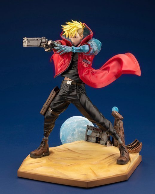 Vash the Stampede 1/8 ARTFX J Figure TRIGUN STAMPEDE Ver. -- TRIGUN STAMPEDE--