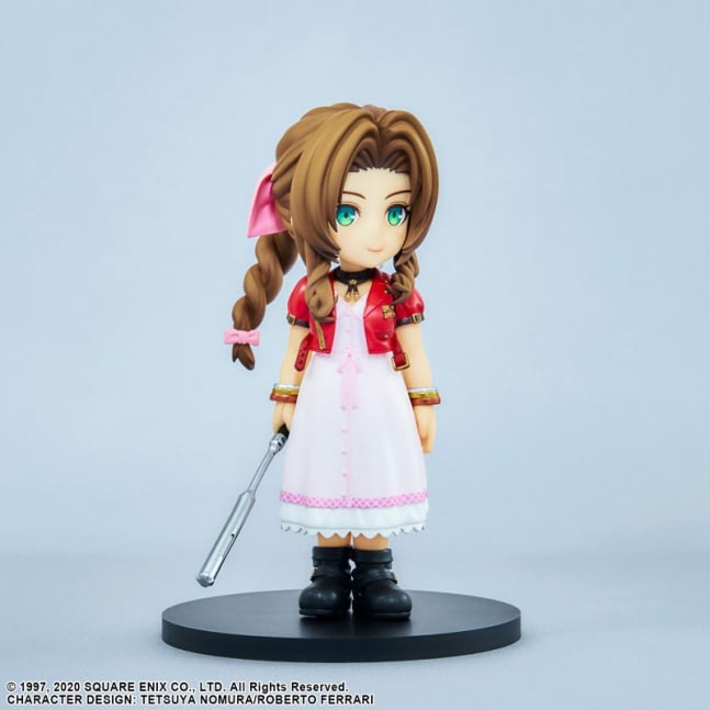 Aerith Gainsborough Adorable Arts Figure -- Final Fantasy VII