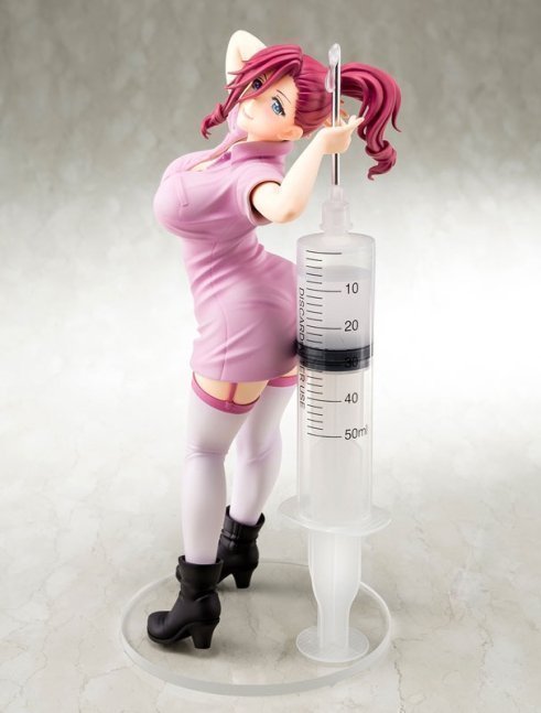Akane Ryuzoji 1/6 Figure Dress-up Nurse -- World's End Harem
