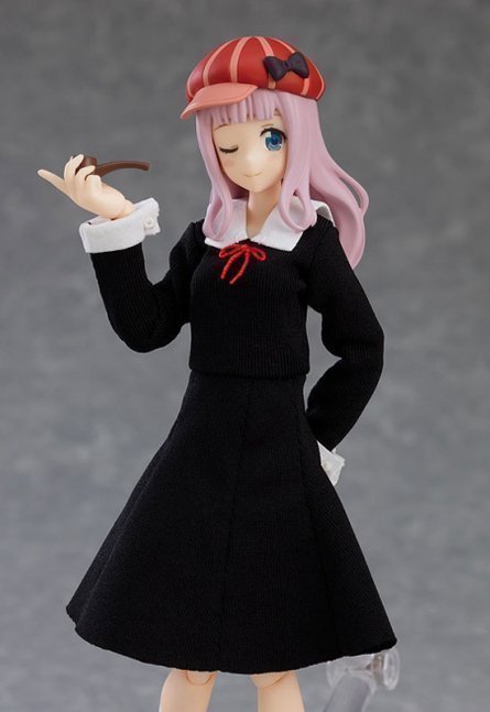 Chika Fujiwara Figma Action Figure -- Kaguya-sama: Love Is War ? -The Geniuses' War of Love and Brains-