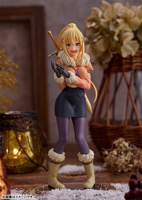 Darkness POP UP PARADE Figure Winter Outfit Ver. -- KonoSuba: God's Blessing on this Wonderful World! Kurenai Densetsu