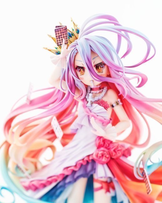 Shiro 1/7 Figure -- No Game No Life