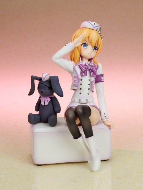 Cocoa 1/7 Figure Military Uniform ver. -- Is the order a rabbit? BLOOM