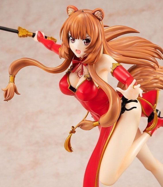 Raphtalia 1/7 KDcolle Figure RED DRESS STYLE ver. -- The Rising of the Shield Hero Season 2