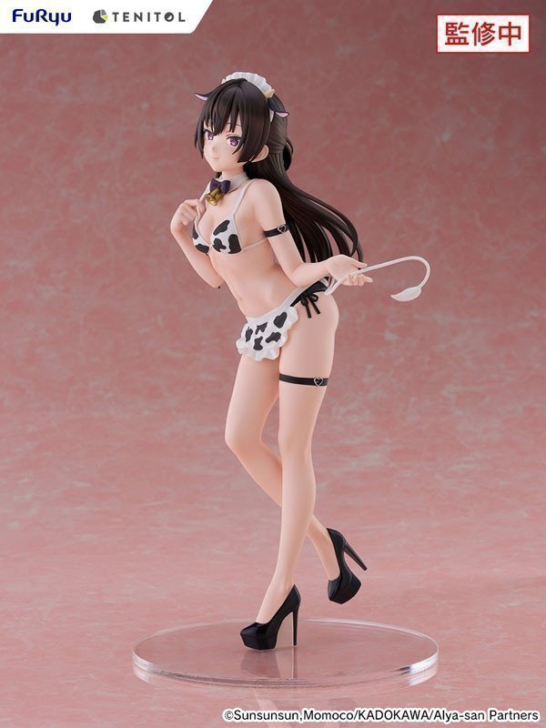 Yuki Suo TENITOL Tall Figure Cow Costume ver. -- Alya Sometimes Hides Her Feelings in Russian