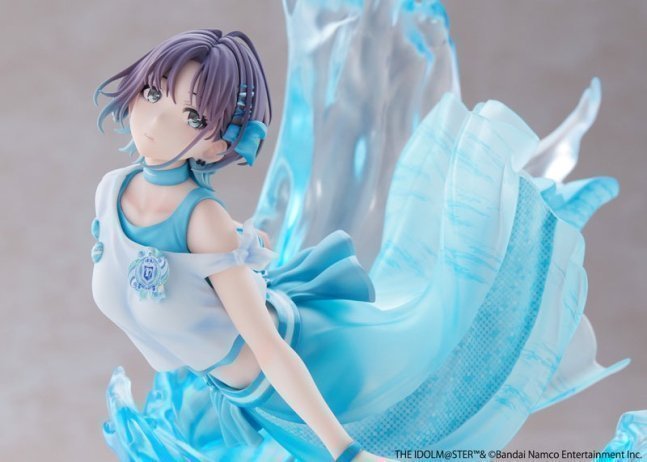 Toru Asakura 1/7 Figure Clear Marine Calm Ver. -- THE IDOLM@STER SHINY COLORS