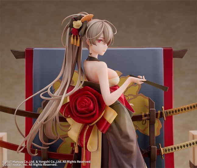 Jean Bart 1/7 Figure First Snow Upon the Cutlass's Edge ver. -- Azur Lane
