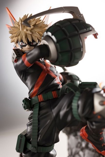 Katsuki Bakugo 1/8 ARTFX J Figure Ver.2 -- My Hero Academia