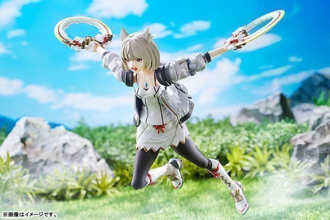 Mio Figma Action Figure -- Xenoblade Chronicles 3