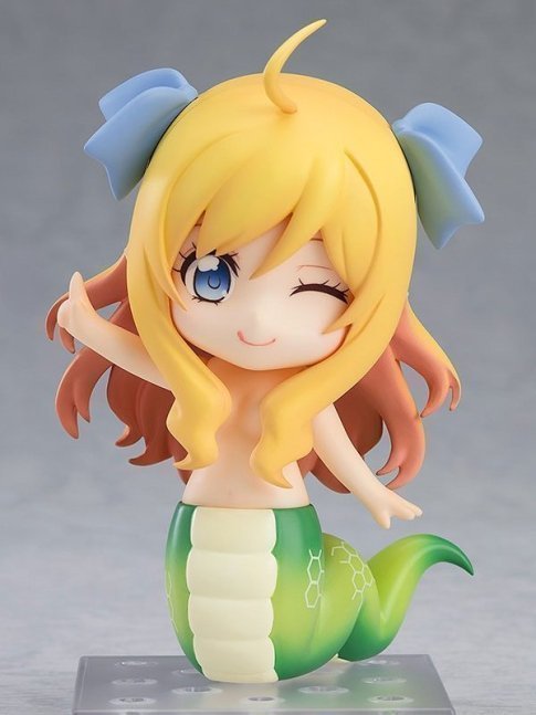 Jashin-chan Nendoroid Figure -- Dropkick on My Devil!