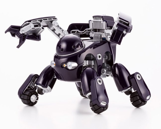 MARUTTOYS TAMOTU PRO 1/12 Plastic Model MIDNIGHT BLUE Ver.