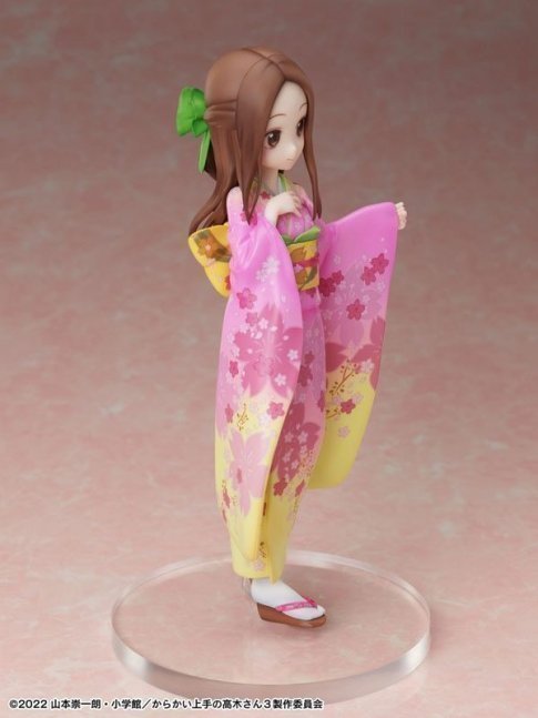 Takagi-san 1/7 Figure Sakura Kimono ver. -- Teasing Master Takagi-san 3