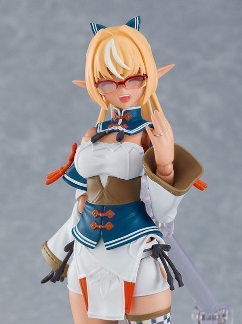 Shiranui Flare Figma Action Figure -- Hololive