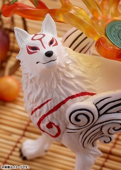 Amaterasu POP UP PARADE Figure -- Okami
