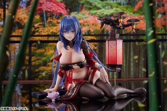 DP-12 1/6 Figure Echeveria Lantern -Crimson- -- Girls' Frontline