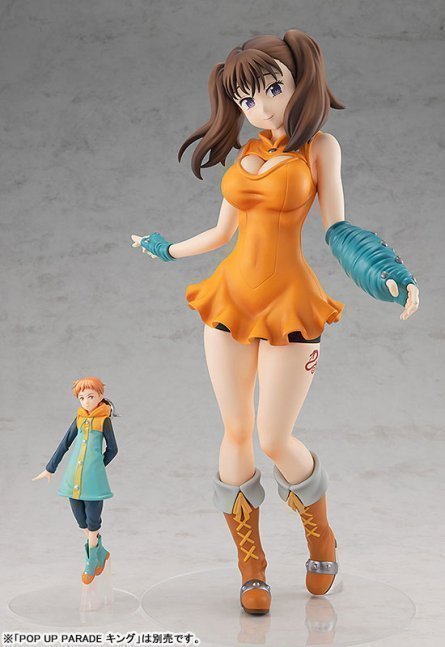 Diane POP UP PARADE XL size Figure -- The Seven Deadly Sins: Dragon's Judgement