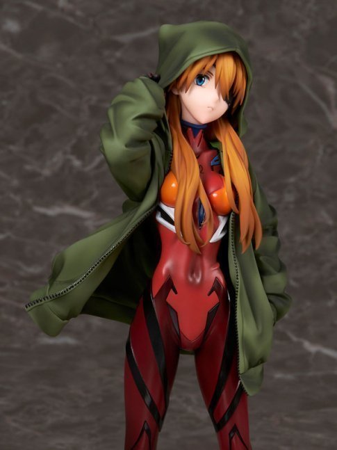 Asuka Langley 1/7 Figure Shikinami Hoodie Ver. -- Evangelion: 3.0+1.0 Thrice Upon a Time