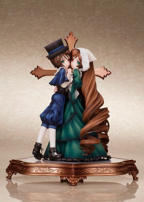 Suiseiseki & Souseiseki Figure -- Rozen Maiden