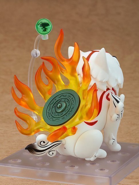 Amaterasu Nendoroid Figure DX Ver. -- Okami