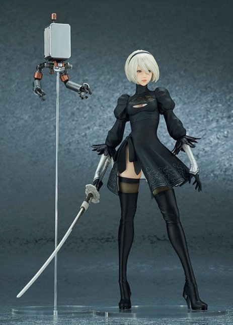 2B (YoRHa No.2 Type B)  Figure DX Edition -- NieR: Automata