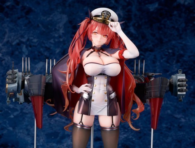 Honolulu 1/7 Figure Heavy Armor ver. -- Azur Lane