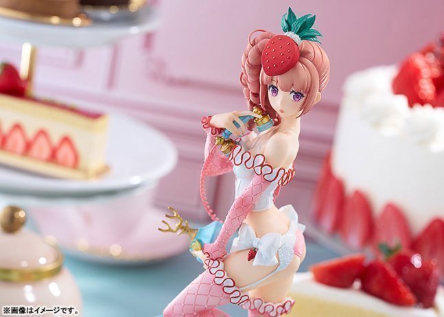Strawberry Shortcake Bustier Girl 1/6 Figure -- SALON de VITRINE