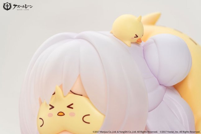 Le Malin JUUs Time Chibi Figure -- Azur Lane