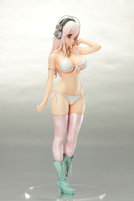 Super Sonico 1/5 Figure SoniComi Package ver.