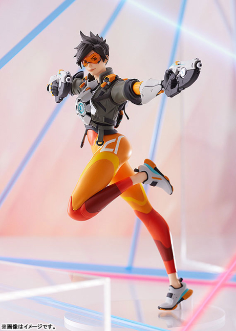Tracer POP UP PARADE Figure -- Overwatch 2
