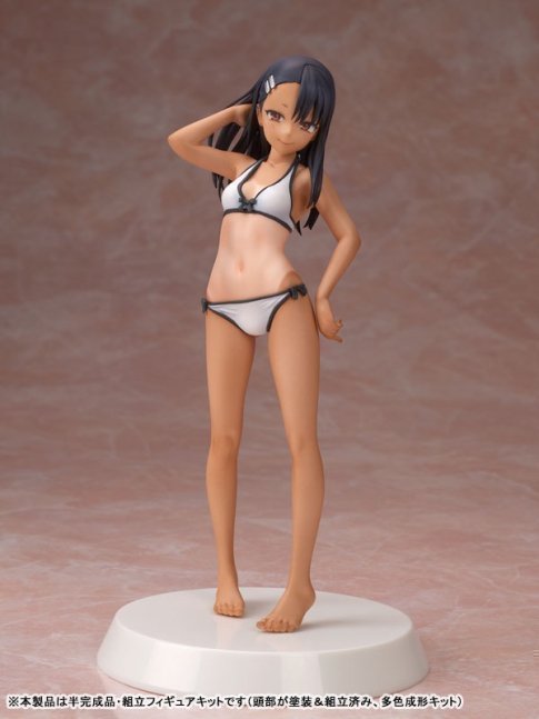 Nagatoro-san [Summer Queens] 1/8 Half Completed Assembly Kit